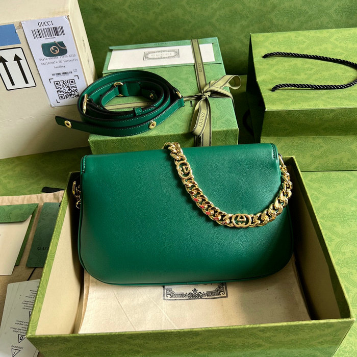 Gucci Blondie shoulder bag Green 699268