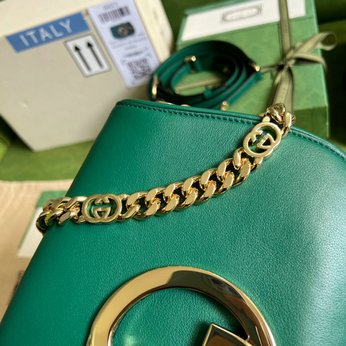 Gucci Blondie shoulder bag Green 699268