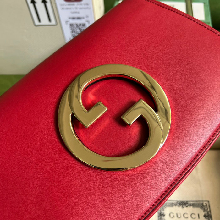 Gucci Blondie shoulder bag Red 699268