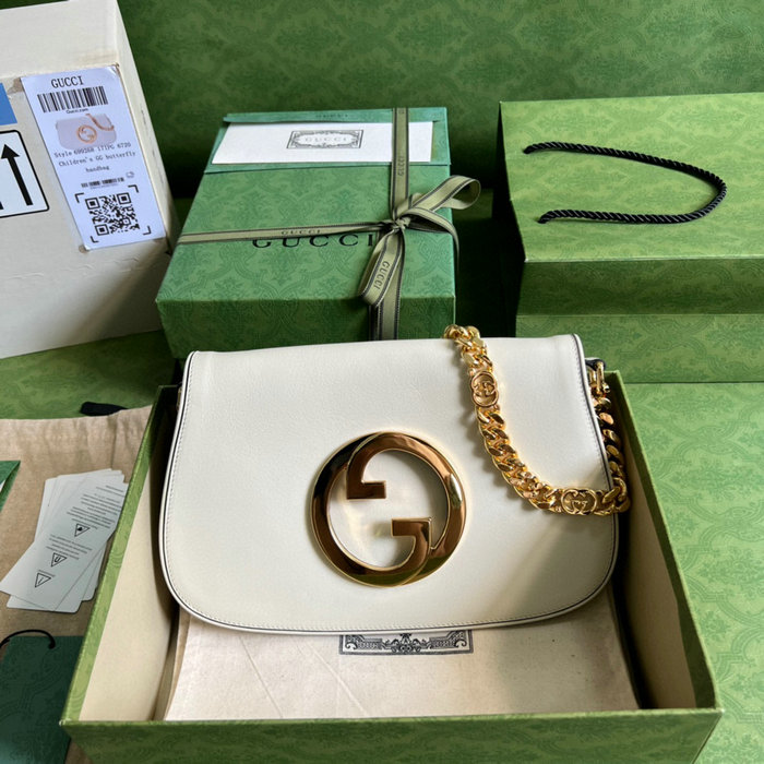 Gucci Blondie shoulder bag White 699268