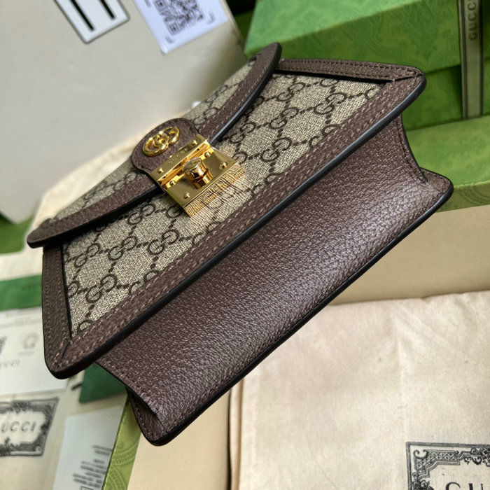 Gucci Ophidia GG mini shoulder bag Brown 696180