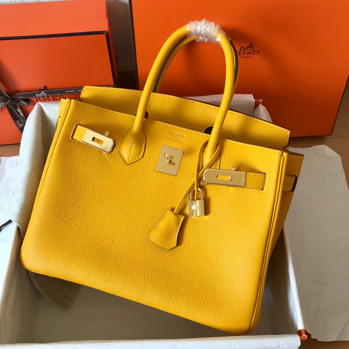 Hermes Togo Leather Birkin Bag HB303502