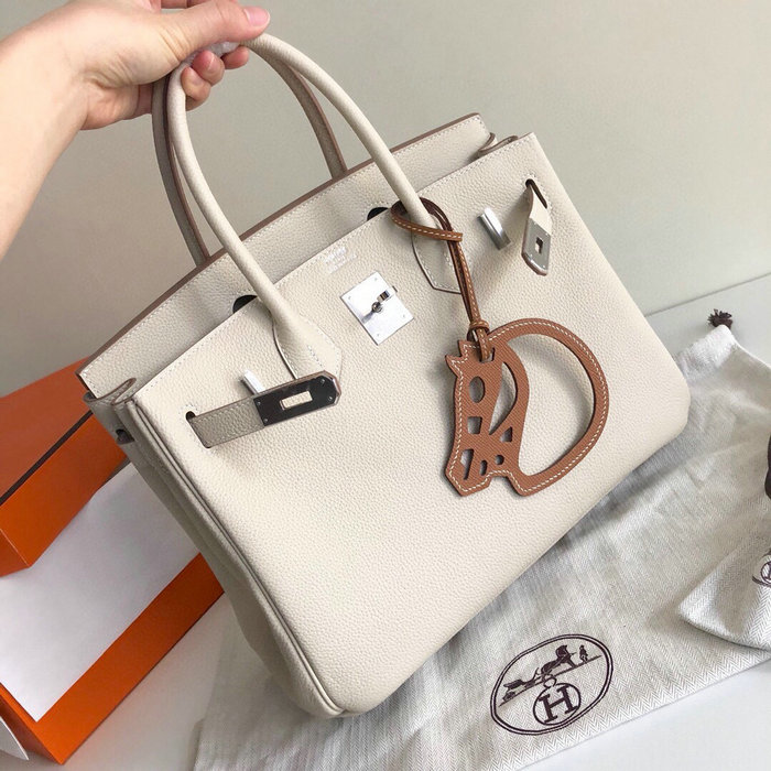 Hermes Togo Leather Birkin Bag HB303503