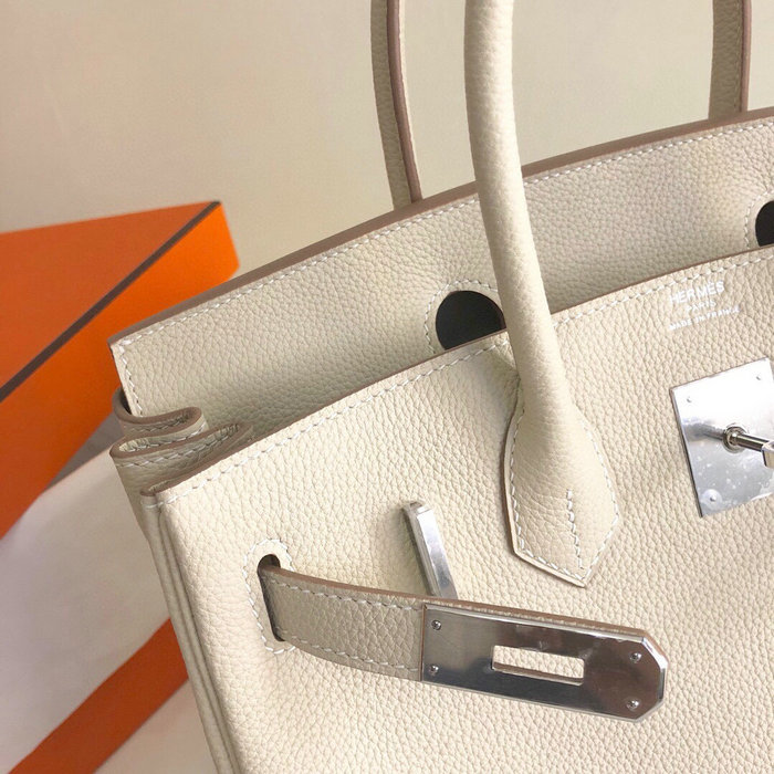 Hermes Togo Leather Birkin Bag HB303503