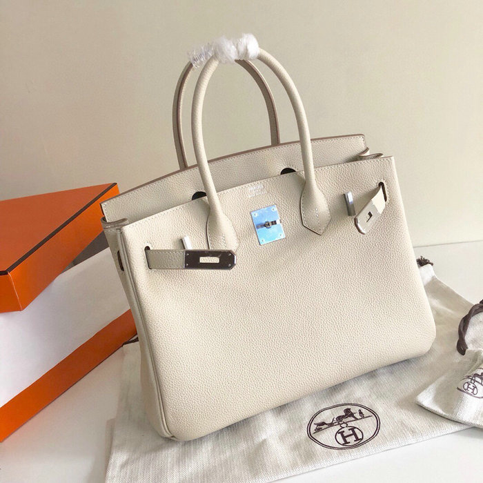 Hermes Togo Leather Birkin Bag HB303503