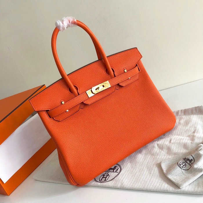 Hermes Togo Leather Birkin Bag HB303504