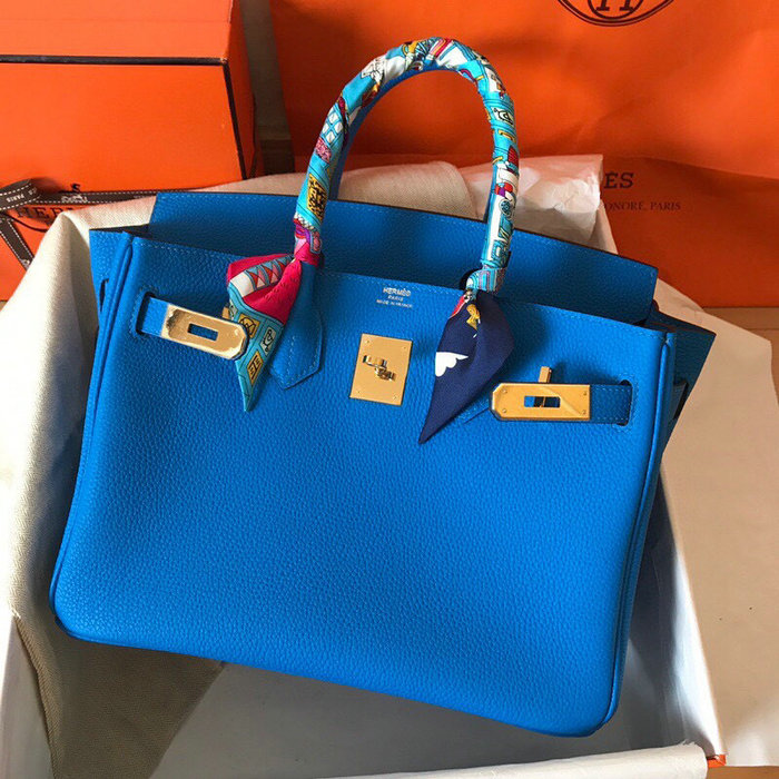 Hermes Togo Leather Birkin Bag HB303507