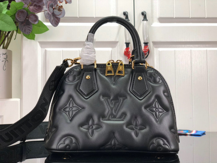 Louis Vuitton ALMA BB Black M59822