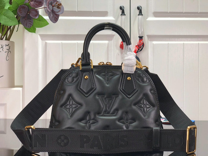 Louis Vuitton ALMA BB Black M59822