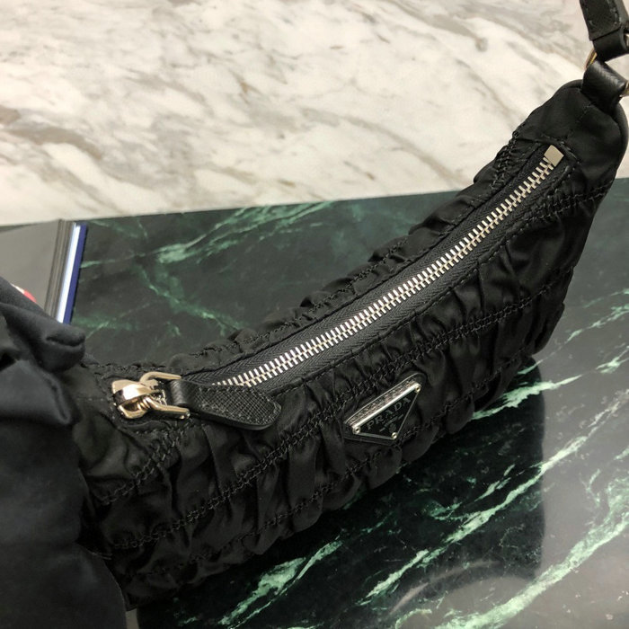 Prada Nylon Hobo bag Black 1NE204