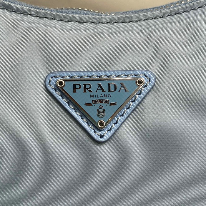 Prada Re-Edition 2005 Re-Nylon mini bag Blue 1NE204