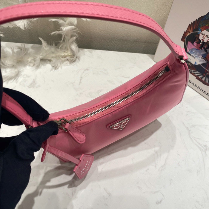 Prada Re-Edition 2005 Re-Nylon mini bag Pink 1NE204