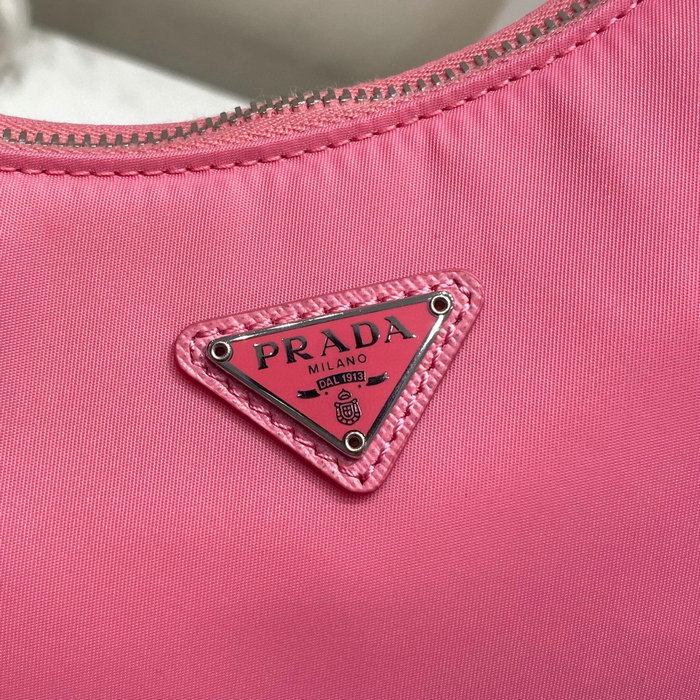 Prada Re-Edition 2005 Re-Nylon mini bag Pink 1NE204