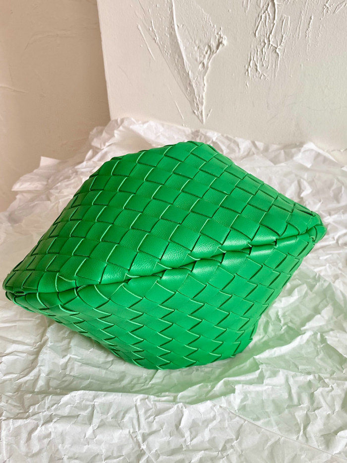 Bottega Veneta Turn Bag Green B701204