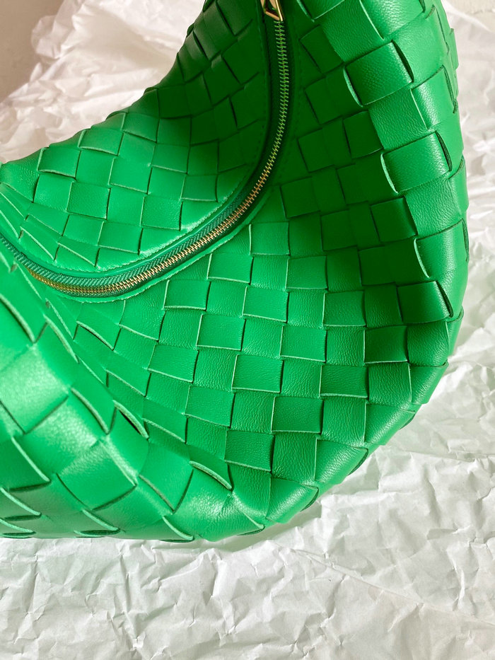 Bottega Veneta Turn Bag Green B701204