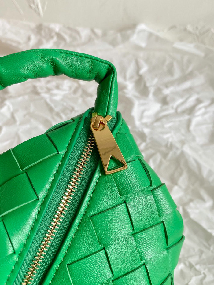 Bottega Veneta Turn Bag Green B701204