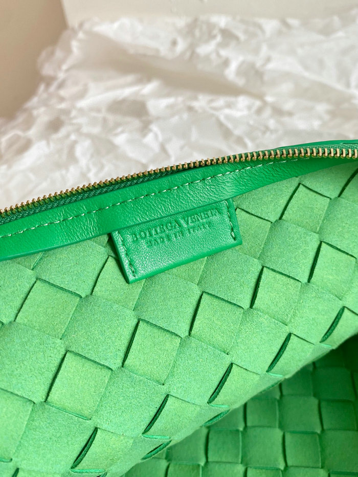 Bottega Veneta Turn Bag Green B701204