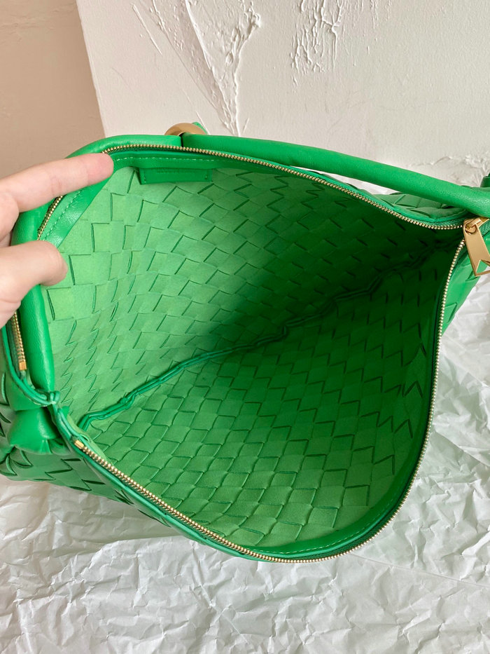 Bottega Veneta Turn Bag Green B701204