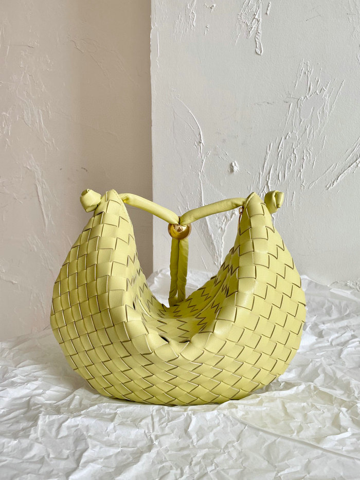 Bottega Veneta Turn Bag Yellow B701204