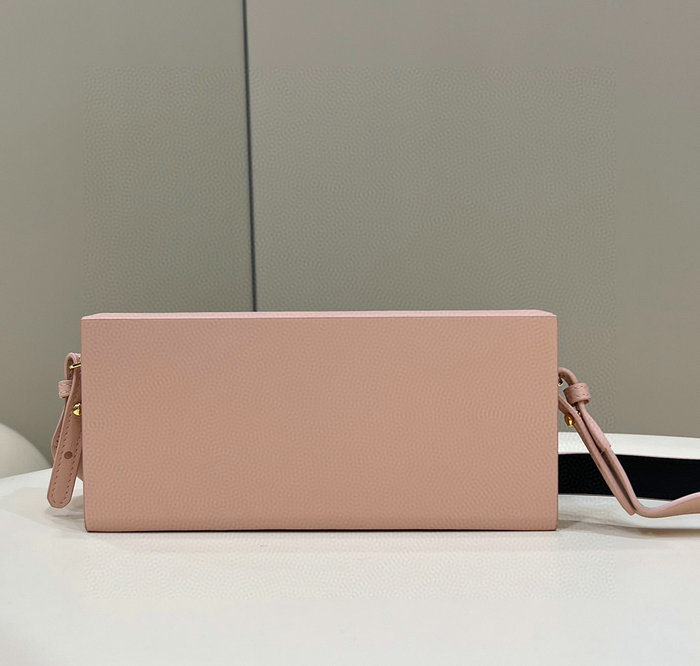 Fendi Vertical Box Crossbody Bag Pink F70304