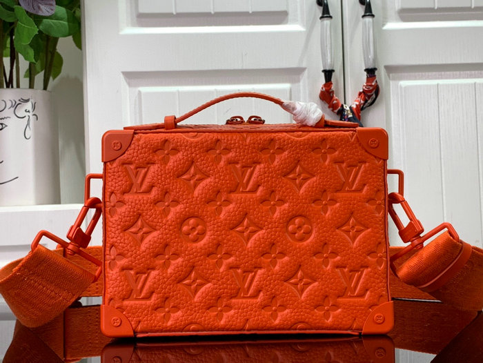 Louis Vuitton HANDLE SOFT TRUNK Orange M20956