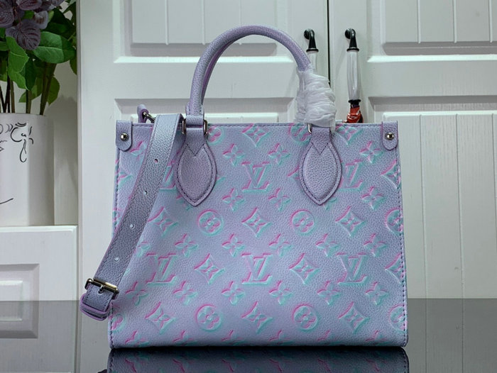 Louis Vuitton Onthego PM Purple M46168