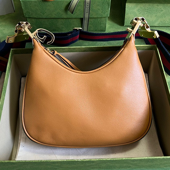 Gucci Attache small shoulder bag Brown 699409