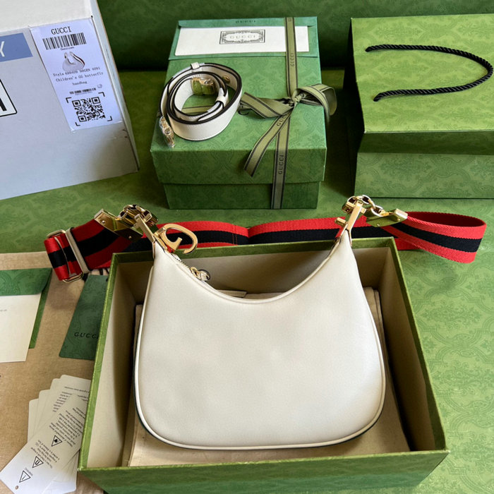 Gucci Attache small shoulder bag White 699409