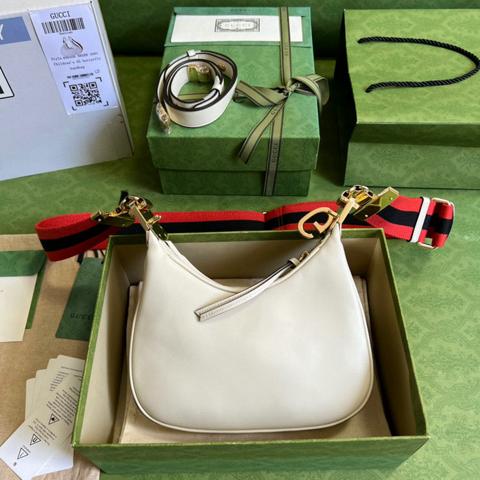 Gucci Attache small shoulder bag White 699409