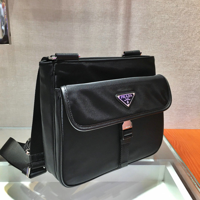 Prada Nylon Messenger Bag 2VH110