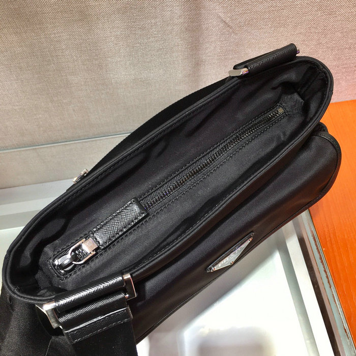 Prada Nylon Messenger Bag 2VH110