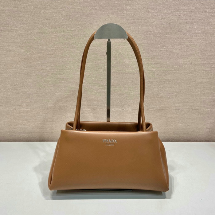 Prada Small leather bag Brown 1BA368