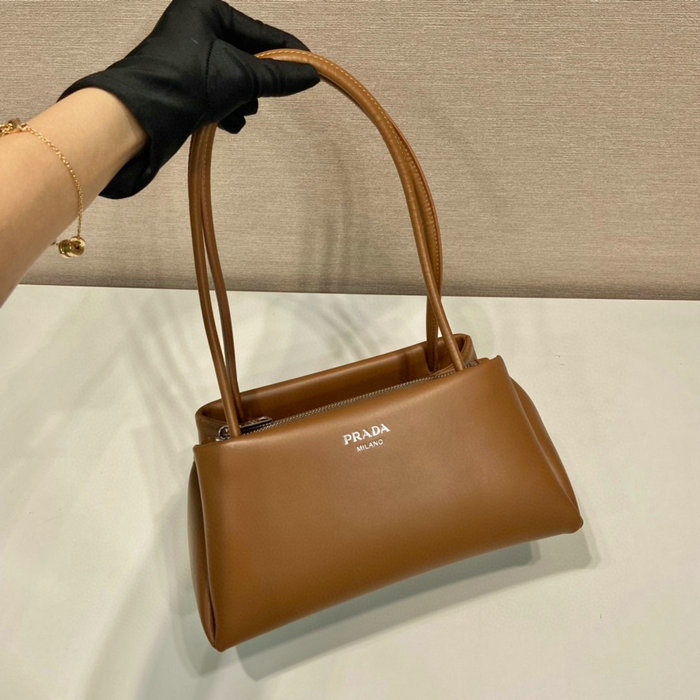 Prada Small leather bag Brown 1BA368