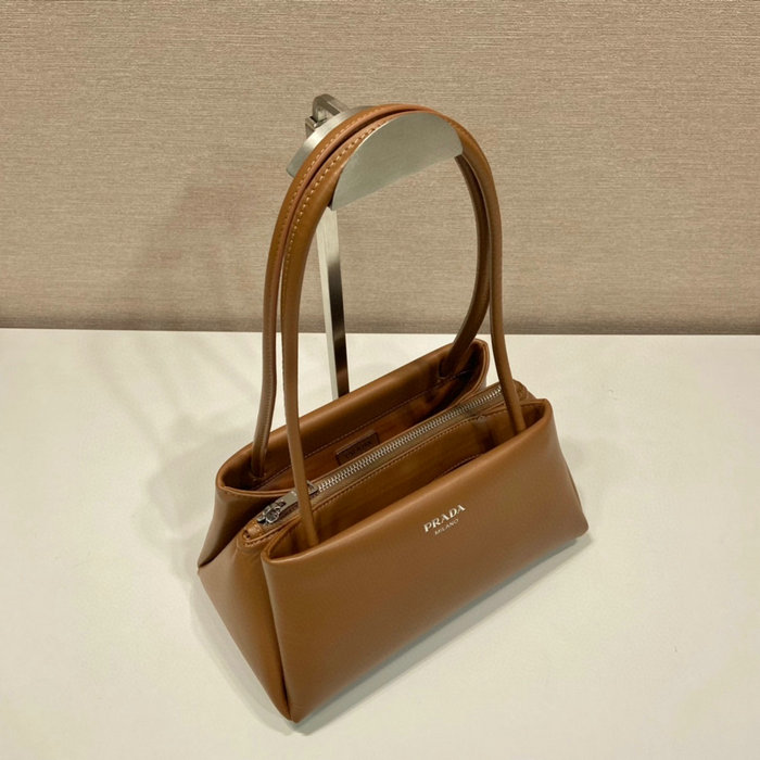 Prada Small leather bag Brown 1BA368