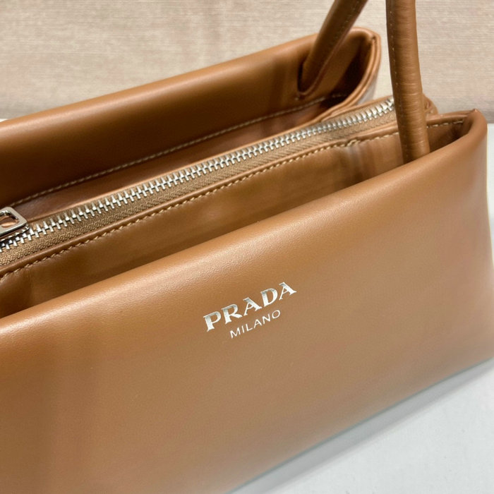 Prada Small leather bag Brown 1BA368