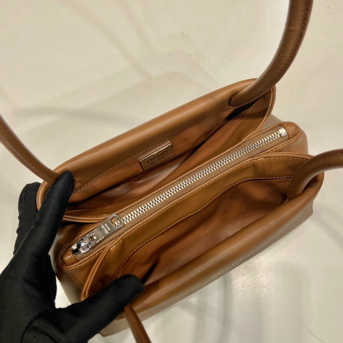 Prada Small leather bag Brown 1BA368