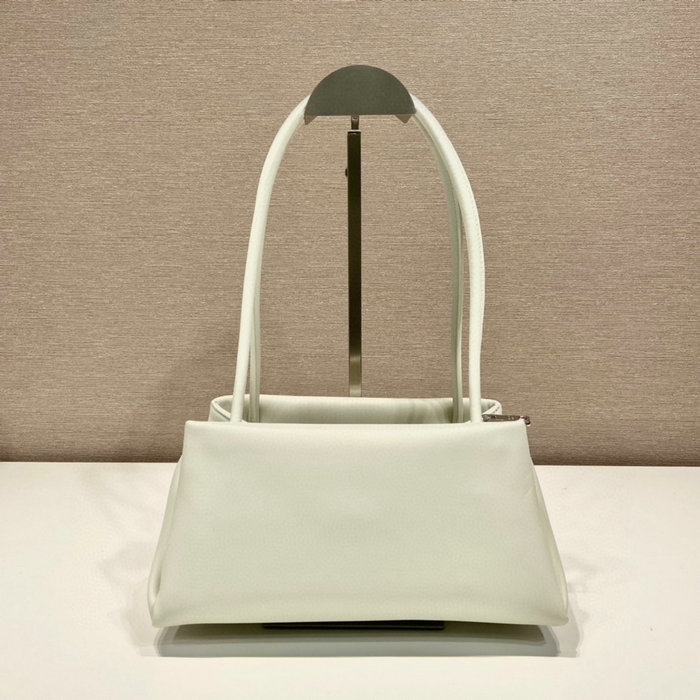 Prada Small leather bag White 1BA368