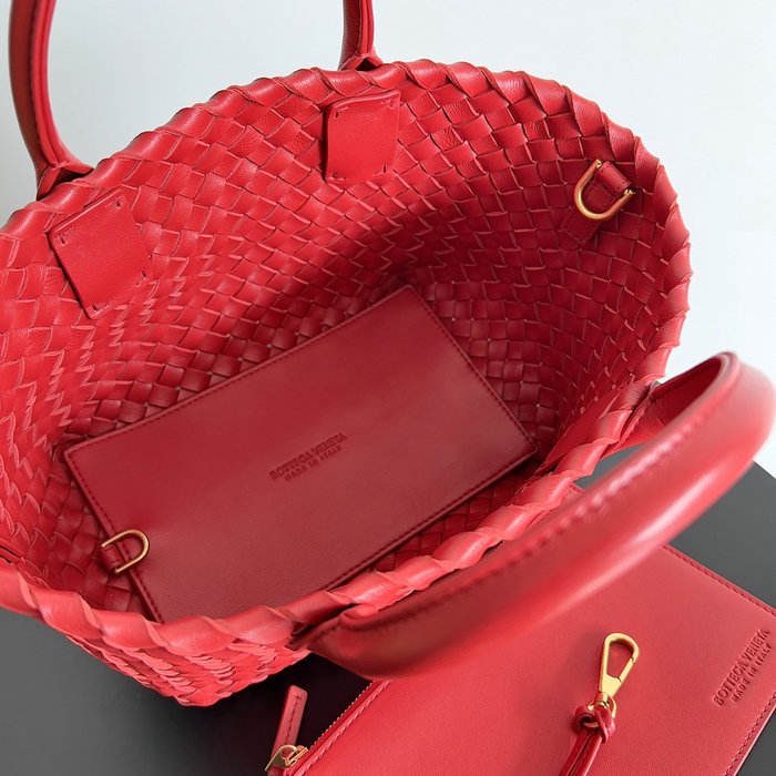 Bottega Veneta MINI CABAT Apple candy B10021