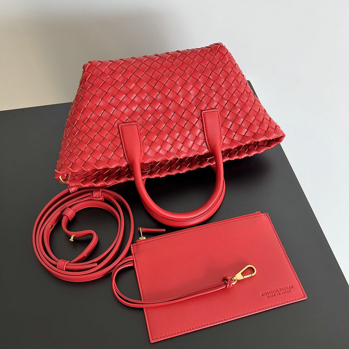 Bottega Veneta MINI CABAT Apple candy B10021