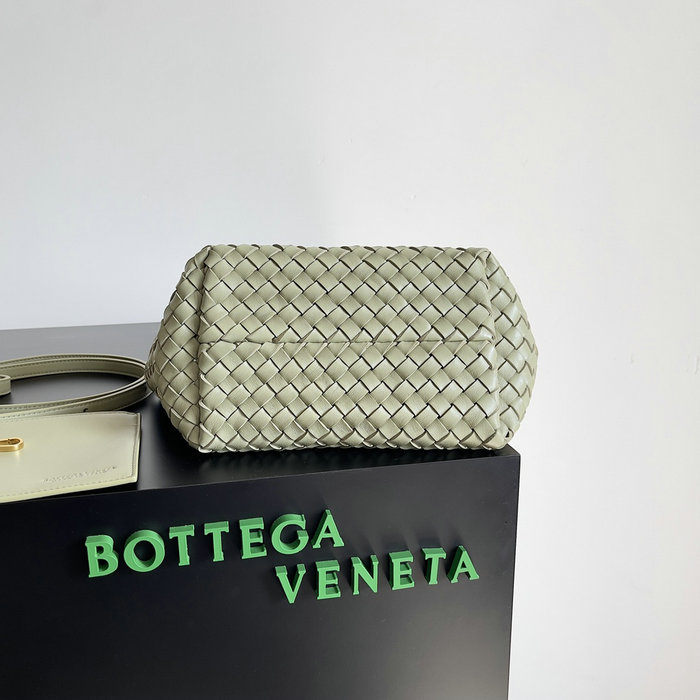 Bottega Veneta MINI CABAT Travertine B10021