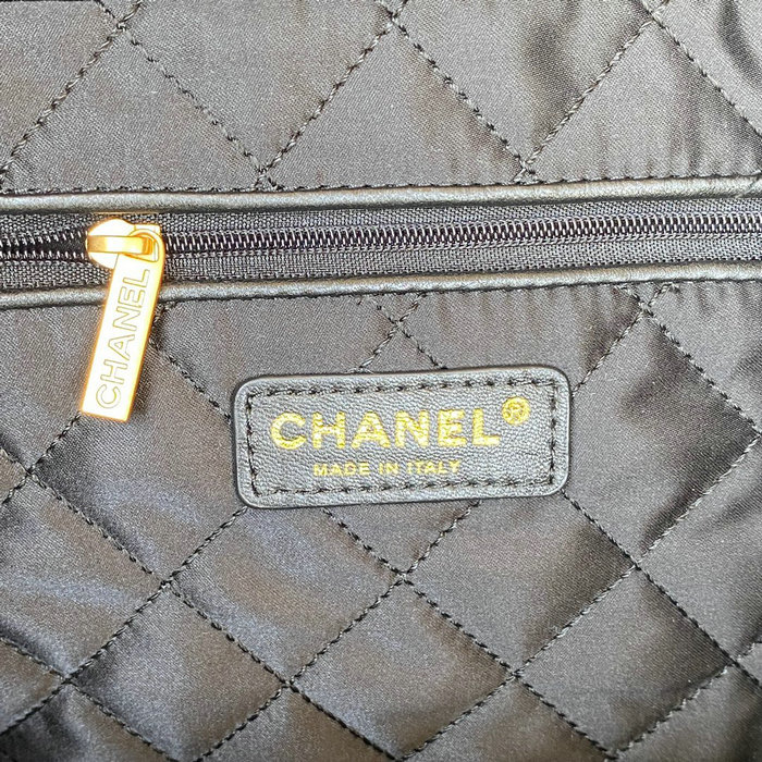 CHANEL 22 HANDBAG Black AS3261