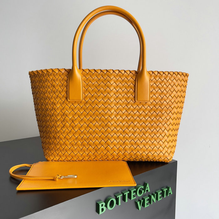 Bottega Veneta Medium Cabat Orange B608810