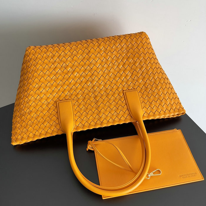 Bottega Veneta Medium Cabat Orange B608810