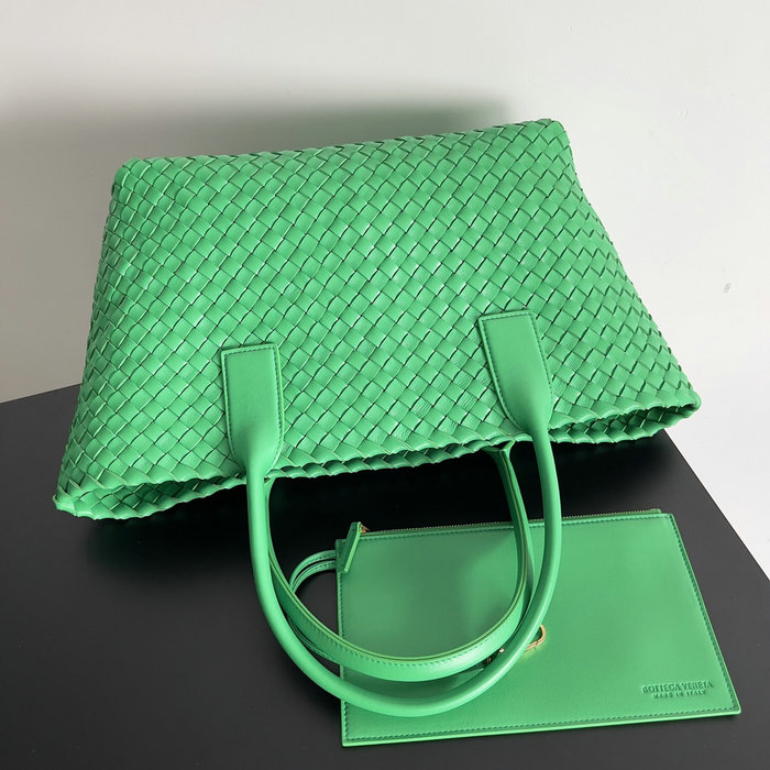 Bottega Veneta Medium Cabat Parakeet B608810