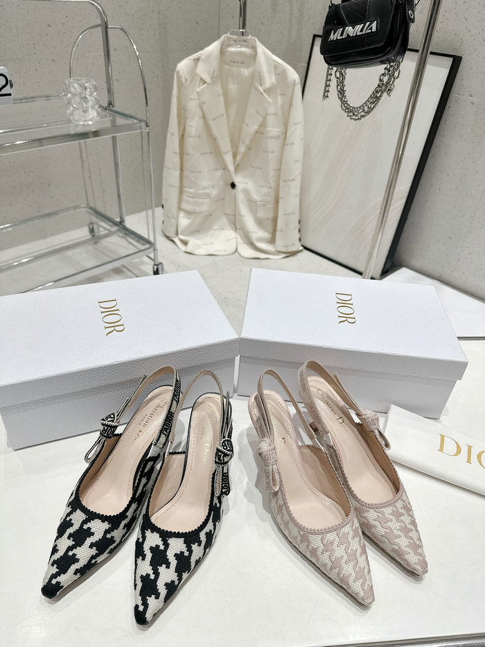 Dior J'Adior Slingback Pumps DS0405