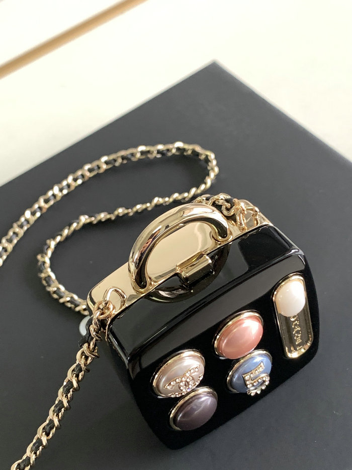 Chanel Long Pendant Necklace ABA744