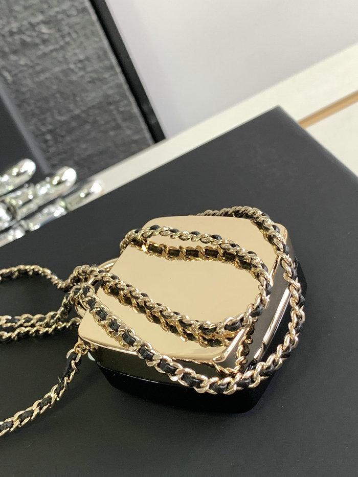 Chanel Long Pendant Necklace ABA744