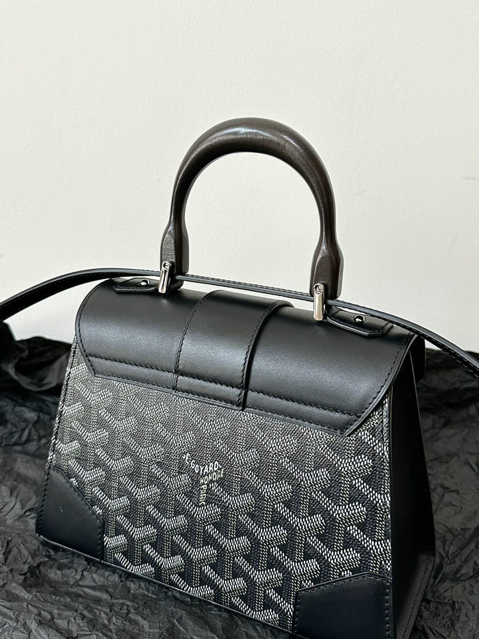 Goyard Saigon Structure Mini Bag Black G6014