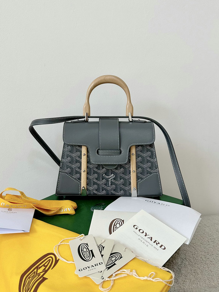 Goyard Saigon Structure Mini Bag Grey G6015