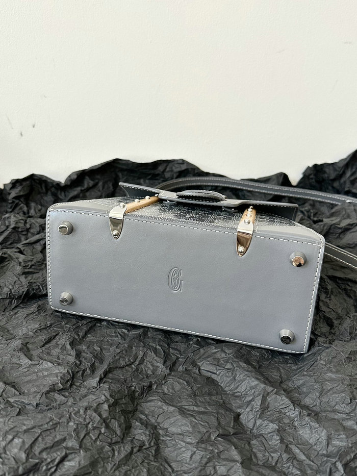 Goyard Saigon Structure Mini Bag Grey G6015